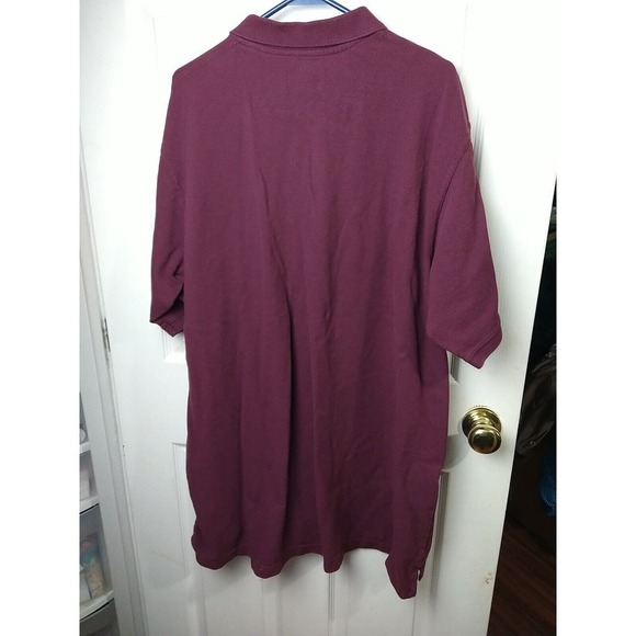 Eddie Bauer Purple Three Button Pocket Collared 3XT Pullover - Picture 10 of 10